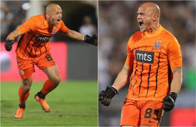  fk partizan nemanja stevanović 