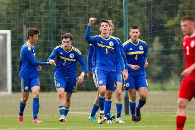  u-19 srbija - bih 0:3 prijateljska utakmica 2021 