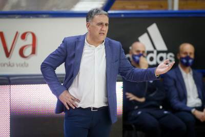  dragan bajić najava utakmice igokea - crvena zvezda 