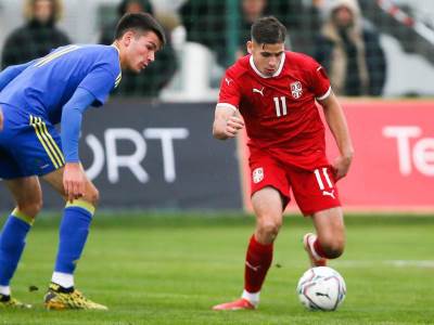  U-19: Srbija - BiH 4:0 