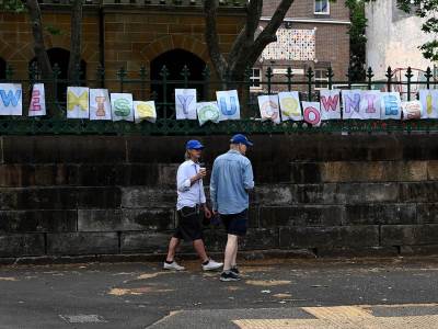 Nakon 106 dana stanovnici Sidneja izlaze iz blokade 