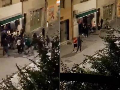  Torcida-se-potukla-sa-Hrvatima-sa-Kosova-u-Kninu 