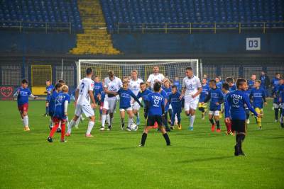  humanitarni meč na Grbavici FK Željezničar foto 