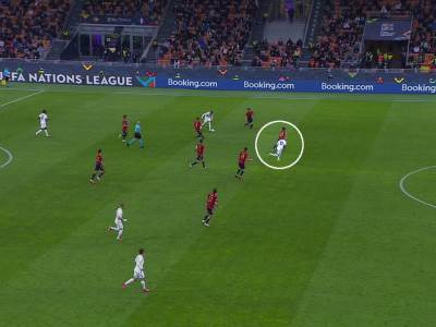  francuska španija gol mbape da li je ofsajd  