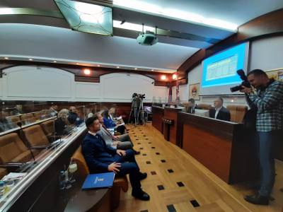  Dva puta odgođena: Počela sjednica gradske skupštine u Banjaluci 