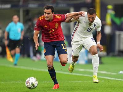  francuska španija gol erik garsija  