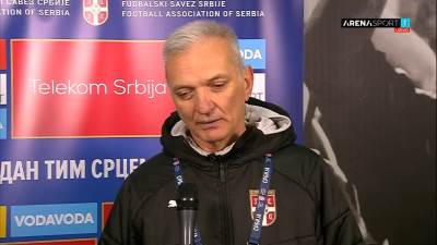  Selektor U21 Srbije Zvonko Živković otvoreno o igračima 