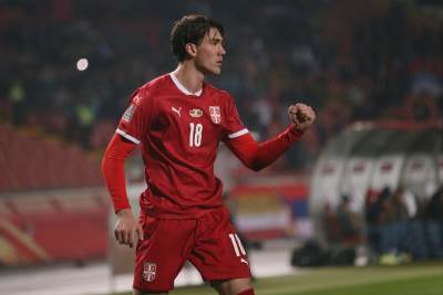  JOŠ SAMO KORAK DO MUNDIJALA - NAJTEŽI: Dušan Vlahović sam doneo pobedu, neka donese i Svetsko prvenstvo! 