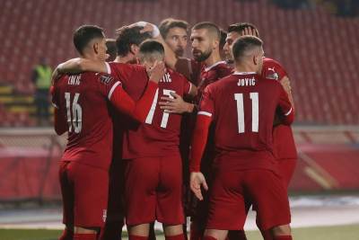  Fudbalska reprezentacija Srbije se nalazi na 25. mjestu nove FIFA rang liste 
