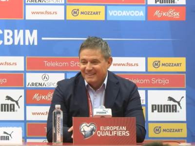 srbija azerbejdžan izjava dragan stojković piksi ne zanima me baraž 
