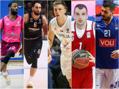  Najbolje petorka ABA lige Stipčević, Smit Lešić, Radanov  Jagodić-Kuridža 