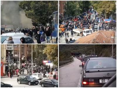  Sukobi na sjeveru Kosova 