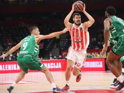  evroliga crvena zvezda žalgiris mantas kalnietis  