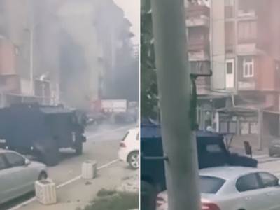  Isplivao novi snimak napada na Srbe, iz drugog ugla se sve vidi: Evo kako pripadnici ROSU "love" goloruk srpski narod! 