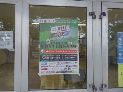  peđa dejanović za mondo rk sloga doboj ehf evropski kup protiv konversana 