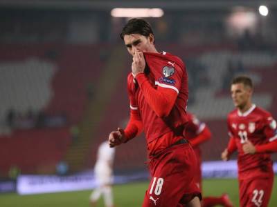  dušan vlahović mančester junajted  