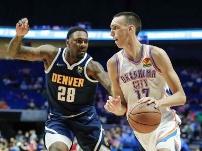  nba liga oklahoma denver pokuševski 22 poena  