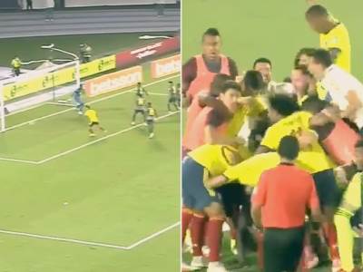  ekvador kolumbija var haos 