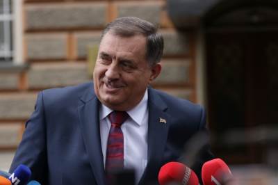  Sastanak u Predsjedništvu BiH Milorad Dodik Metju Palmer Angelina Ajhorst 