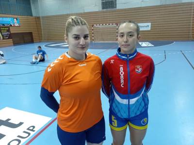  Dunajska Streda - ŽRK Borac, izjave Jovana Novaković, Ružica Šikić  