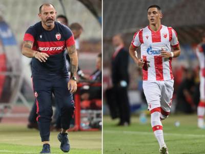  crvena zvezda dejan stanković lekcija za lazetića 