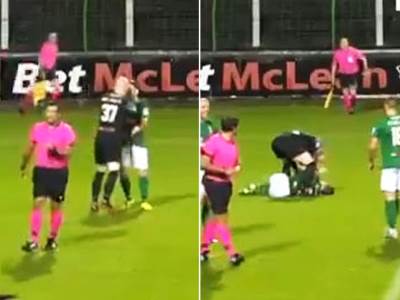  sjeverna irska golman davio saigrača  