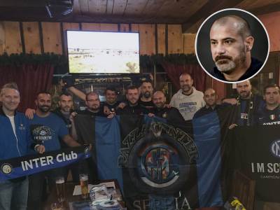  Navijači Intera u Srbiji 