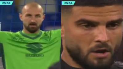  Vanja Milinković Savić odbranio penal Lorencu Insinjeu 