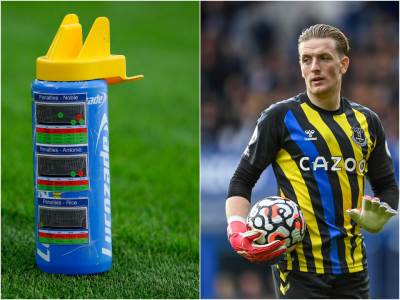  golman na flašici napisao kako protivnik izvodi penale  