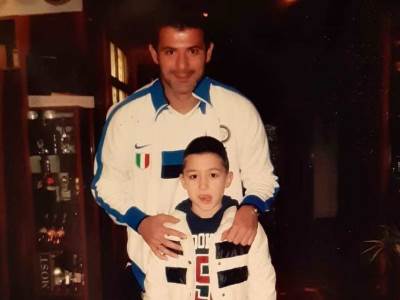  Dejan-Stankovic-i-Marko-Lazetic-slika-iz-detinjstva 