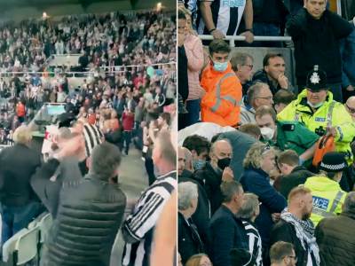  njukasl doktor spasio život navijaču 