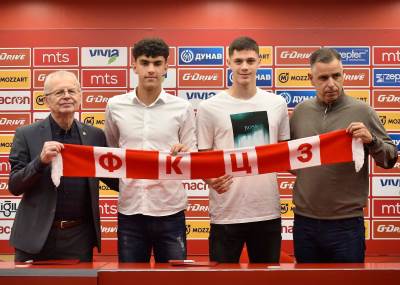  fk crvena zvezda luka lečić stefan leković 