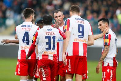  fk crvena zvezda najduži niz bez poraza 