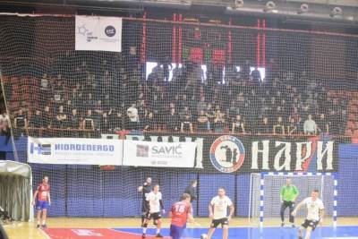  ehf prijava protiv rk borac m:tel zbog skandiranja lešinara protiv bese 