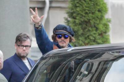  Džoni Dep u Beogradu: Vraćam se u februaru po orden! 