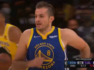  odlična partija nemanje bjelice na startu nove nba sezone 