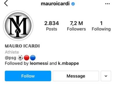  Cirkus u Parizu se nastavlja! Ikardi napravio radikalan potez, na Instagramu prati samo jednu osobu! 