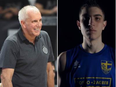  Željko Obradović hoće da dovede hrvatskog plejmekera u Partizan 