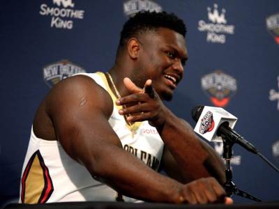  Zajon Vilijamson ima 140 kilograma 