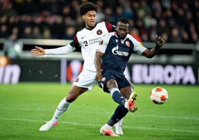  mitjiland - crvena zvezda 1:1 liga evrope 