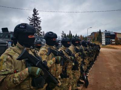  Vježba MUP kod Gradiške 