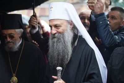  Patrijarh Porfirije pozitivan na korona virus 