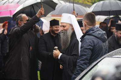  Patrijarh obećao pomoći ženama žrtvama nasilja 