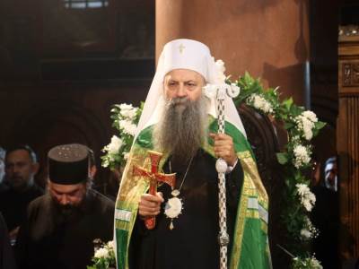  Patrijarh Porfirije: Manastir Miloševac mjesto narodnog obnavljanja 