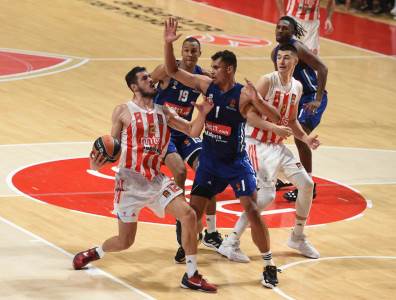  crvena zvezda gostuje albi  