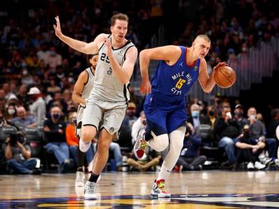  nikola jokić denver san antonio sjajna partija  