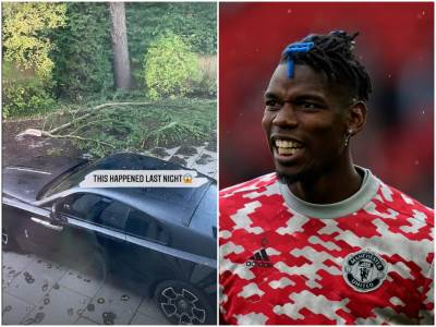  pol pogba rols rojs nevrijeme mančester 