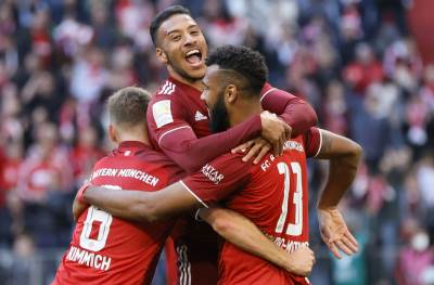  bundesliga rezultati bajern pobijedio hofenhajm 4-0 