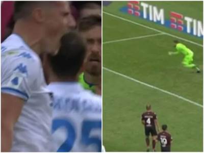  panenka pa haos na terenu salernitana empoli 