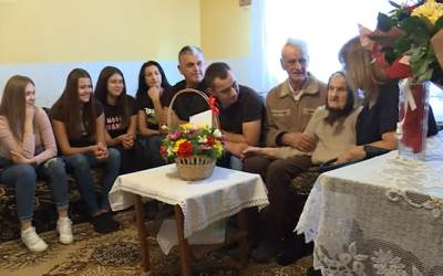  Stana Žarkić, Donji Žabar, 100 rođendan 